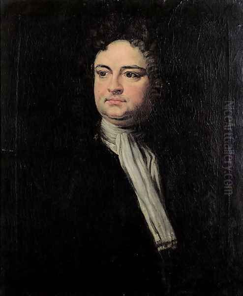 Sir Richard Steele 1672-1729 Oil Painting by Jonathan Richardson