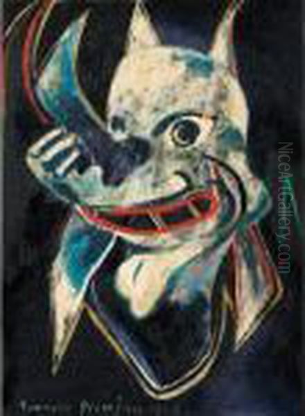 Monstre Oil Painting by Francis Picabia