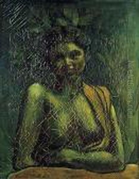 Femme A La Cruche by Francis Picabia