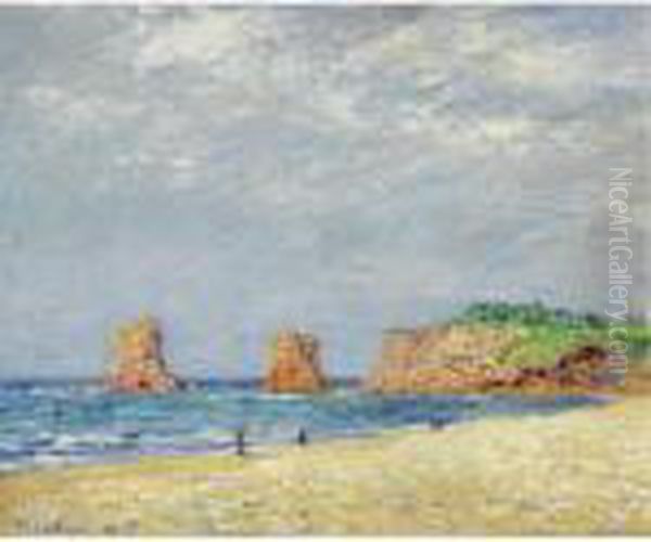 Les Deux Jumeaux A Hendaye Oil Painting by Francis Picabia