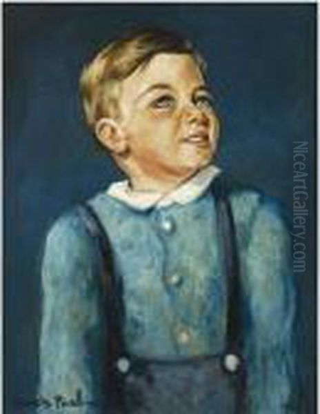 Portrait D'un Jeune Garcon Oil Painting by Francis Picabia