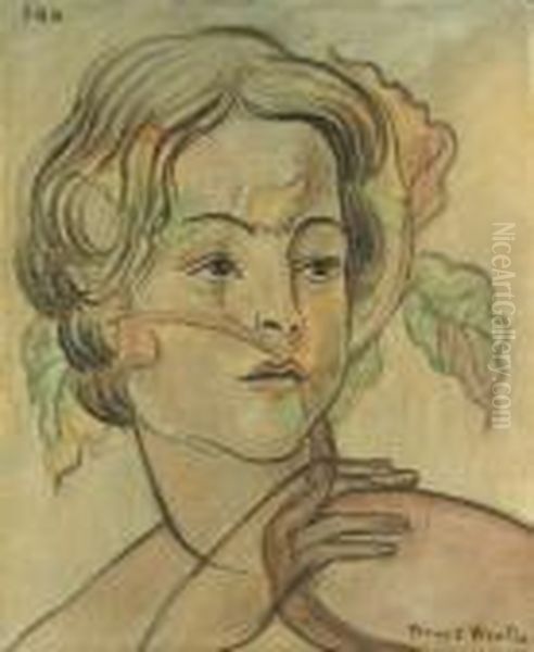 Ida Oil Painting by Francis Picabia