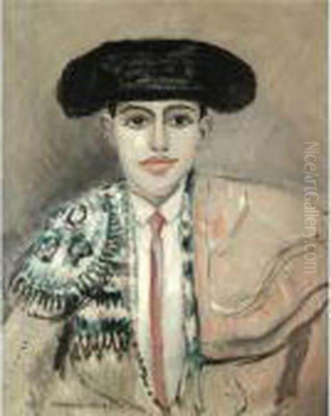 Le Torreador Belmonte Oil Painting by Francis Picabia