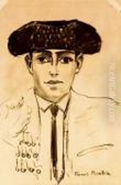 Portrait De Torero Oil Painting by Francis Picabia