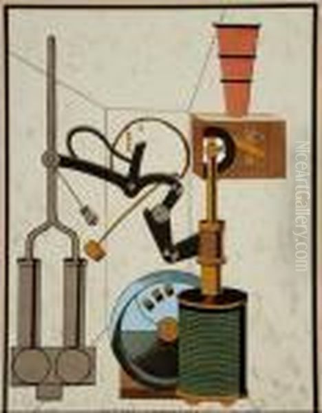 Sin Titulo Oil Painting by Francis Picabia