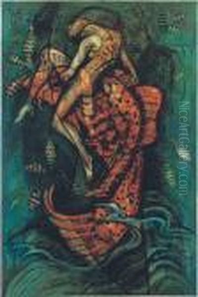 Lodola Oil Painting by Francis Picabia