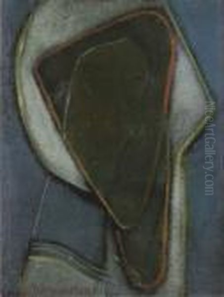 Sans Titre Oil Painting by Francis Picabia