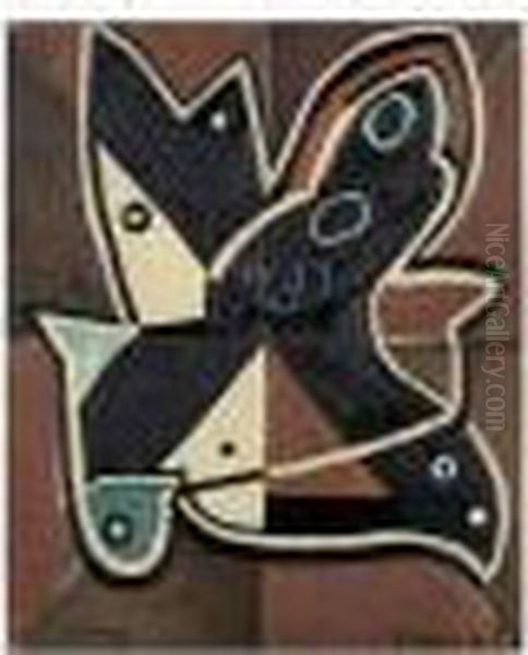 Lu-li Oil Painting by Francis Picabia