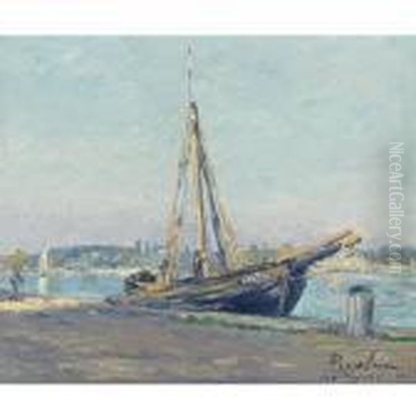 Les Martigues Oil Painting by Francis Picabia