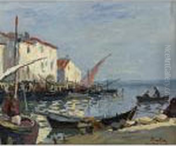 Les Martigues Oil Painting by Francis Picabia