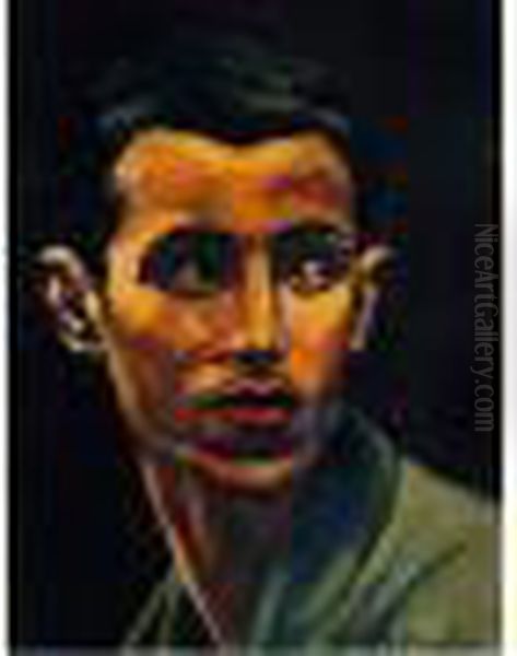 Portrait D'homme Oil Painting by Francis Picabia