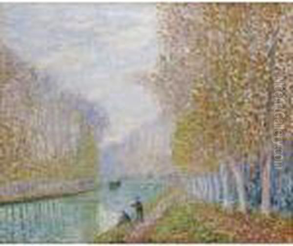 Effet D'automne Oil Painting by Francis Picabia