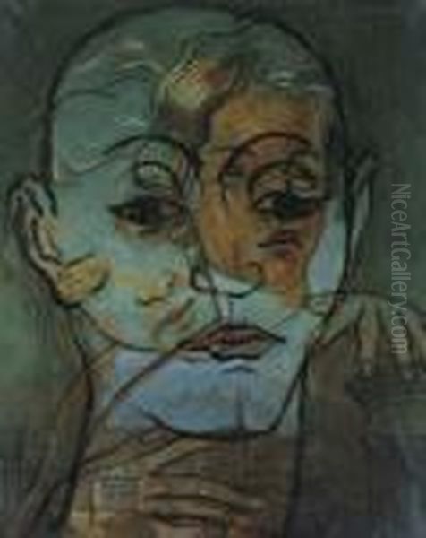 Sycomore Oil Painting by Francis Picabia