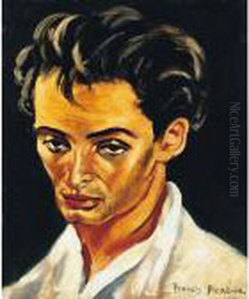 Portrait Oil Painting by Francis Picabia