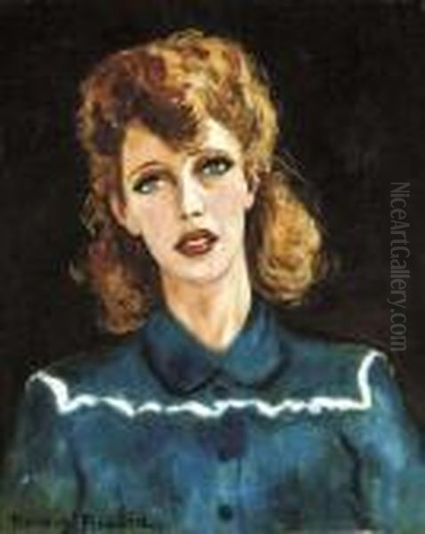 Portrait De Suzanne Oil Painting by Francis Picabia