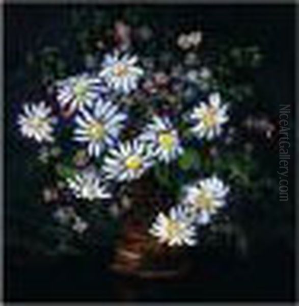 Bouquet De Fleurs Oil Painting by Francis Picabia