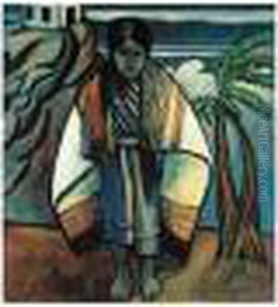 Le Petit Mexicain Oil Painting by Francis Picabia