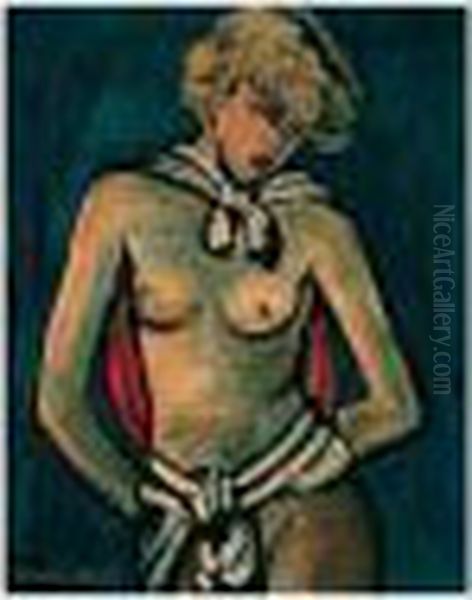 Femme Nu Oil Painting by Francis Picabia