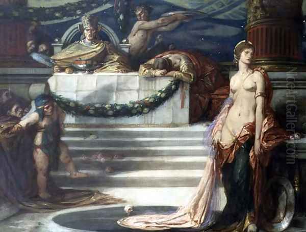 Salome, 1925 Oil Painting by Charles Ricketts