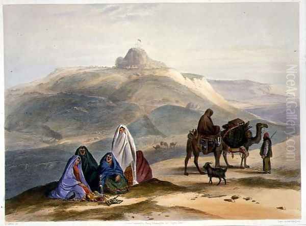 Kelaut-i-Chiljie, plate 8 from Scenery, Inhabitants and Costumes of Afghanistan, engraved by R. Carrick c.1829-1904, 1848 Oil Painting by James Rattray