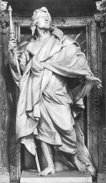 St James the Great Oil Painting by Camillo Rusconi