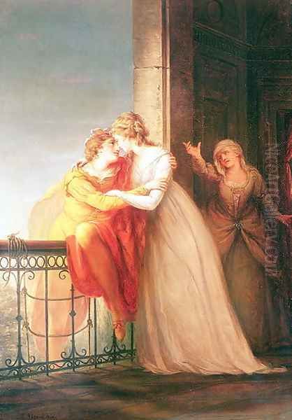 Romeo and Juliet by John Francis Rigaud