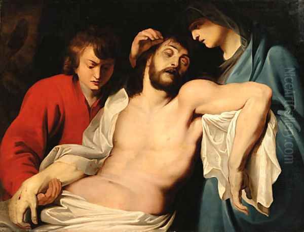 The Lamentation Oil Painting by Peter Paul Rubens