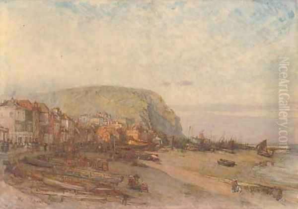 Hastings Oil Painting by Henry Robert Robertson