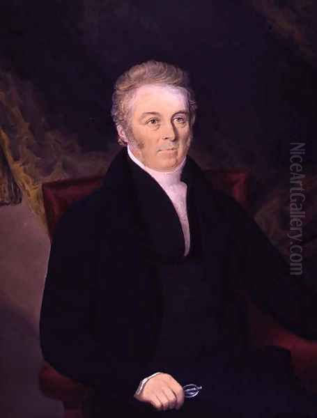 Portrait of John Blaxland, 1832 Oil Painting by Richard Read