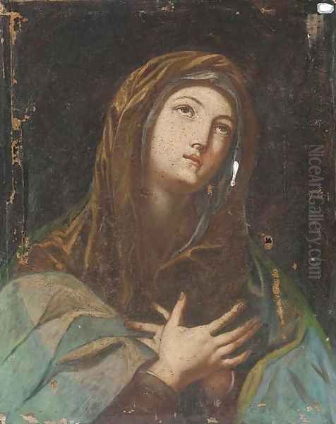 The Mater Dolorosa Oil Painting by Guido Reni