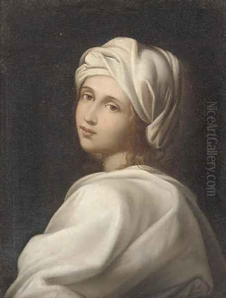 Beatrice Cenci 2 Oil Painting by Guido Reni