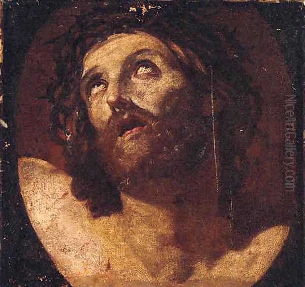 Christ crowned with thorns Oil Painting by Guido Reni