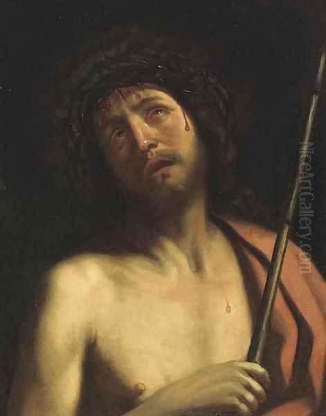 Ecco Homo Oil Painting by Guido Reni