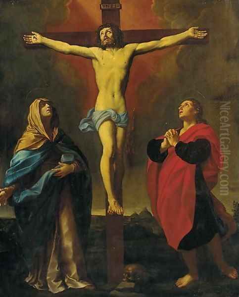 The Crucifixion 2 Oil Painting by Guido Reni