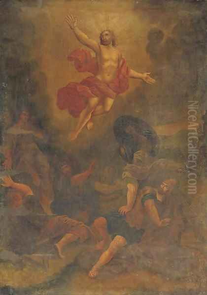 The Resurrection 2 Oil Painting by Guido Reni