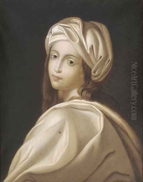 Beatrice Cenci Oil Painting by Guido Reni