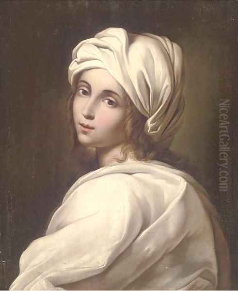 Portrait of a girl 2 Oil Painting by Guido Reni