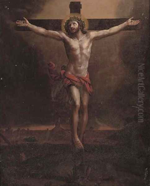 The Crucifixion 3 Oil Painting by Guido Reni