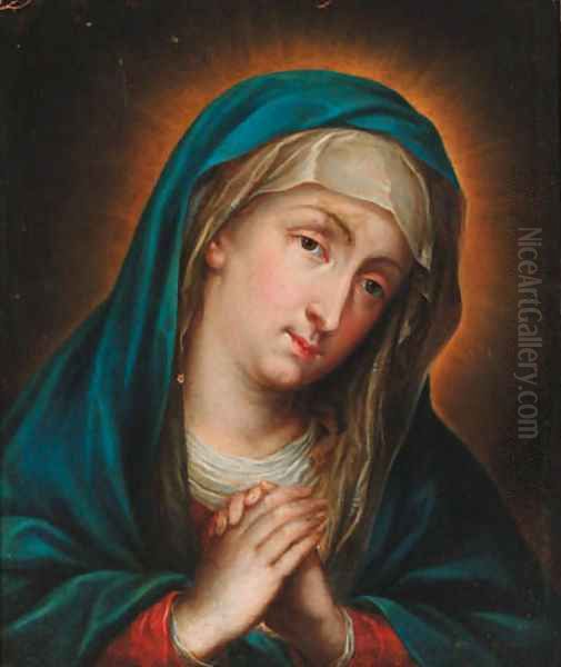 The Madonna at prayer Oil Painting by Guido Reni