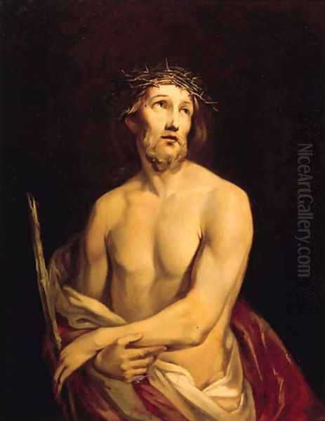 Ecce Homo Oil Painting by Guido Reni