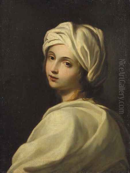 Portrait of Beatrice Cenci Oil Painting by Guido Reni