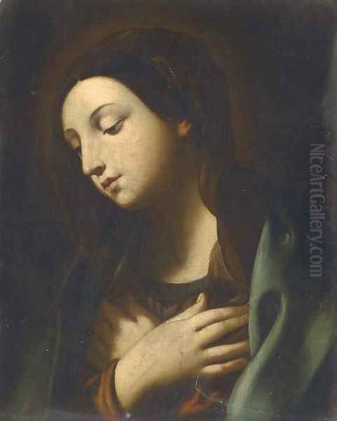 The Virgin Annunciate Oil Painting by Guido Reni