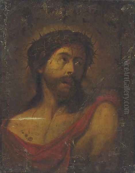 Ecce Homo 2 Oil Painting by Guido Reni