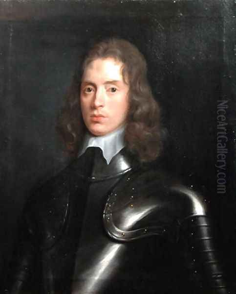 Portrait of Robert Stephens 1622-75 of Eastington, Gloucestershire, 1641 Oil Painting by (circle of) Russel, Theodore