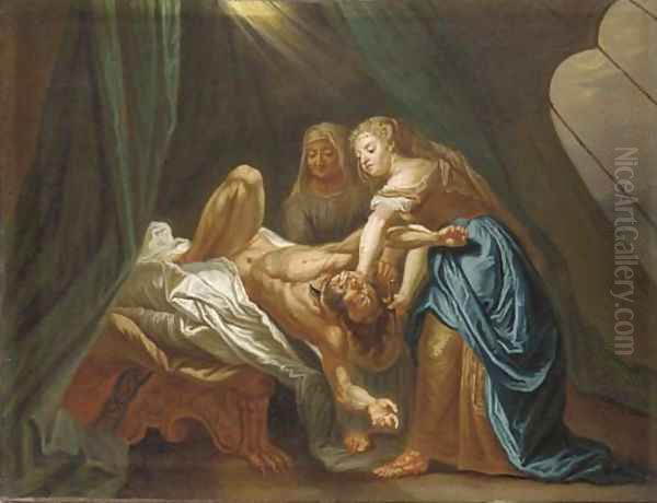 Judith and Holofernes Oil Painting by Sir Peter Paul Rubens