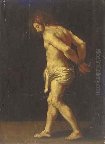 Christ 2 Oil Painting by Sir Peter Paul Rubens