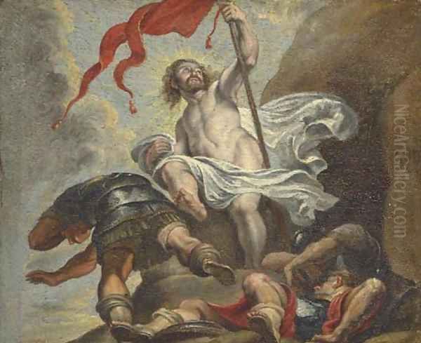 The Resurrection Oil Painting by Sir Peter Paul Rubens