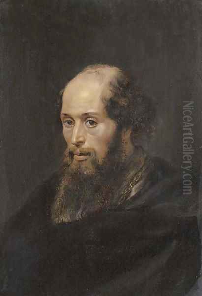 Portrait of a bearded gentleman Oil Painting by Sir Peter Paul Rubens