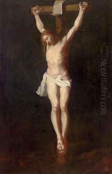 The Crucifixion 2 Oil Painting by Sir Peter Paul Rubens