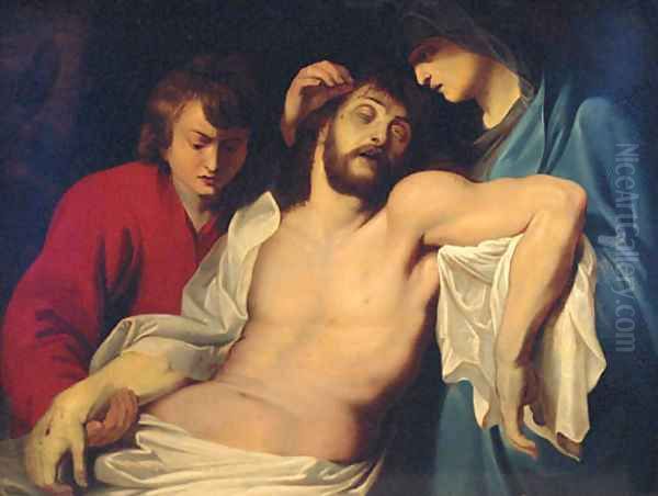 The Lamentation Oil Painting by Sir Peter Paul Rubens